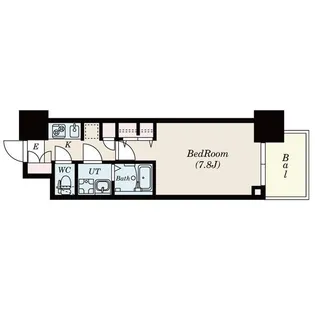 LaDouceur黒川【2階】の間取り