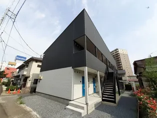 埼玉県東松山市松葉町1【アパート】の外観
