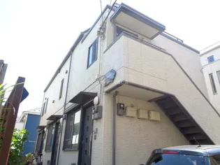 東京都国分寺市本多1【アパート】の外観