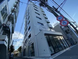 東京都中野区中野5【マンション】の外観