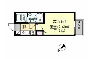 リヴィエールII【2階】の間取り