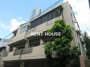 東京都新宿区西新宿4【マンション】の外観