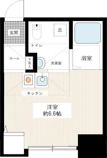 B.S.パーク戸塚【1階】の間取り