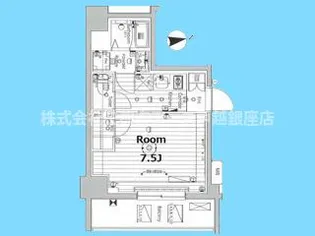 プロスタイルウェルス品川戸越MD【10階】の間取り