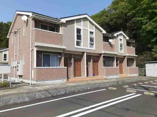 カルム・グリシーヌI【1階】の外観