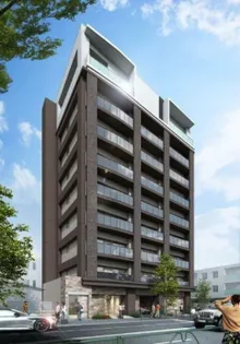 東京都江東区東砂3【マンション】の外観