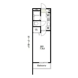 A-HOUSE【2階】の間取り