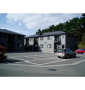 パークサイドクオーレI棟【1階】の外観