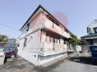 ハイツプラムナイン【2階】の外観