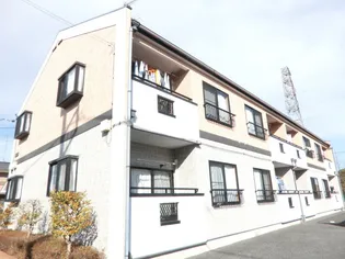 サニーパークハイツ【2階】の外観