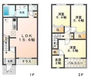 Yファミールの間取り