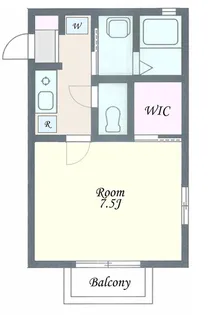 ディアス・シンコンフィアンサ【2階】の間取り