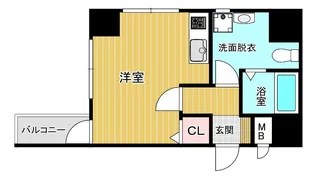 ディアコートパルフェ【2階】の間取り