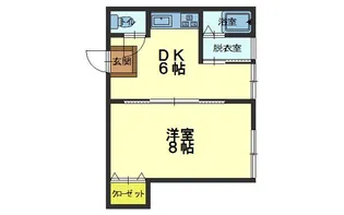 藤井ビル【3階】の間取り