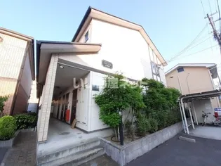 フジパレスフォーゲルIII番館【1階】の外観