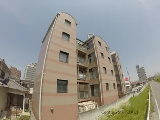 グランゼコールミツフ・サウス【5階】の外観