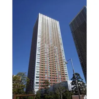 芝浦アイランド グローヴタワー【31階】の外観