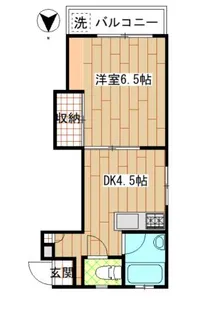 ブレスデン ヴィーヌ【3階】の間取り