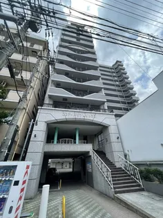 福岡県福岡市博多区美野島1【マンション】の外観