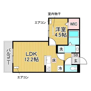 kanemasa【1階】の間取り