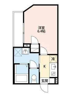 東京都葛飾区東堀切1【アパート】の間取り