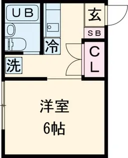 アドバンティージ【2階】の間取り