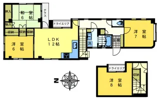 Ysマンション【1階】の間取り