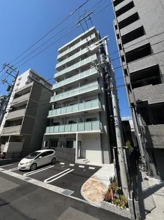 広島県広島市西区南観音3【マンション】の外観