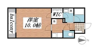 ドルフ・TS【4階】の間取り