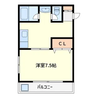 東京都練馬区貫井5【マンション】の間取り