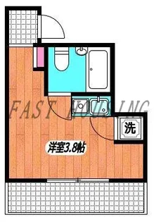 東京都杉並区方南1【マンション】の間取り