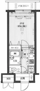 東京都練馬区中村北1【マンション】の間取り