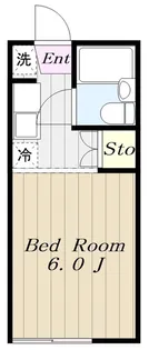 メゾン町田【2階】の間取り