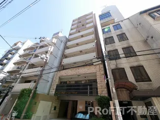 プレサンス難波南アーバニッシュ【3階】の外観