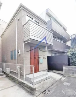 木月3丁目戸建貸家の外観