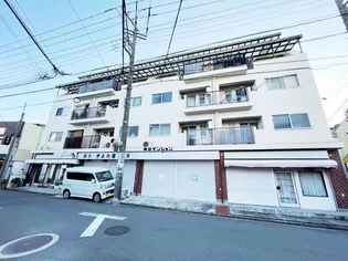 蒔田マンション【5階】の外観