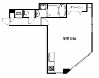 中村ビル【3階】の間取り