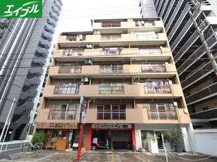 千代田マンション【6階】の外観