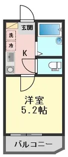 東京都葛飾区高砂8【アパート】の間取り