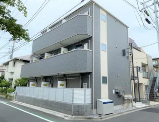 東京都葛飾区高砂8【アパート】の外観