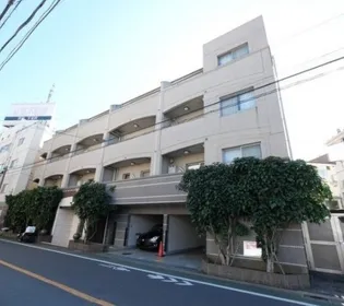 東京都目黒区鷹番2【マンション】の外観