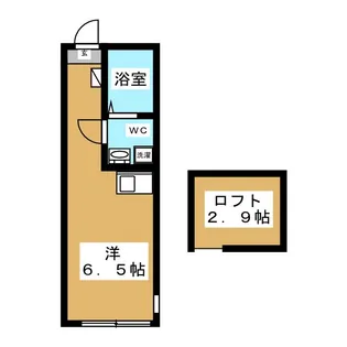 Brillante金沢八景【1階】の間取り