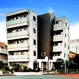 アロードハイム西馬込【2階】の外観