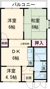 グリーンパーク田園19号【3階】の間取り