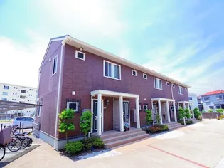 東京都東大和市芋窪5【アパート】の外観