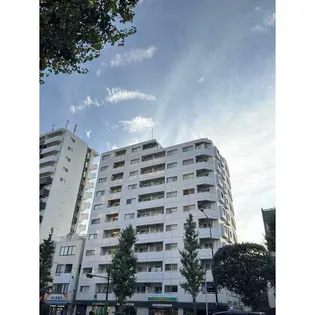 東京都文京区白山2【マンション】の外観