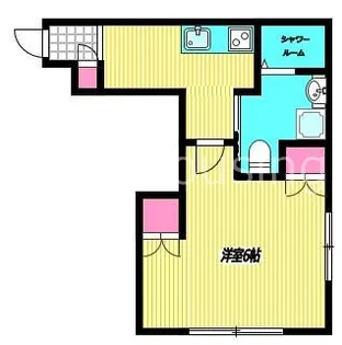 東京都中野区若宮1【アパート】の間取り
