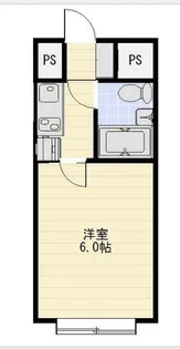カセット20【2階】の間取り