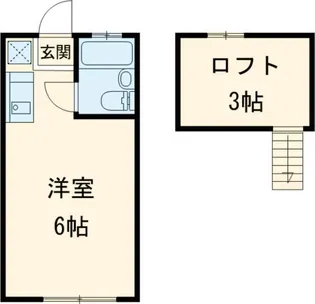 セリュール小岩【1階】の間取り