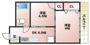 メゾン長崎【3階】の間取り
